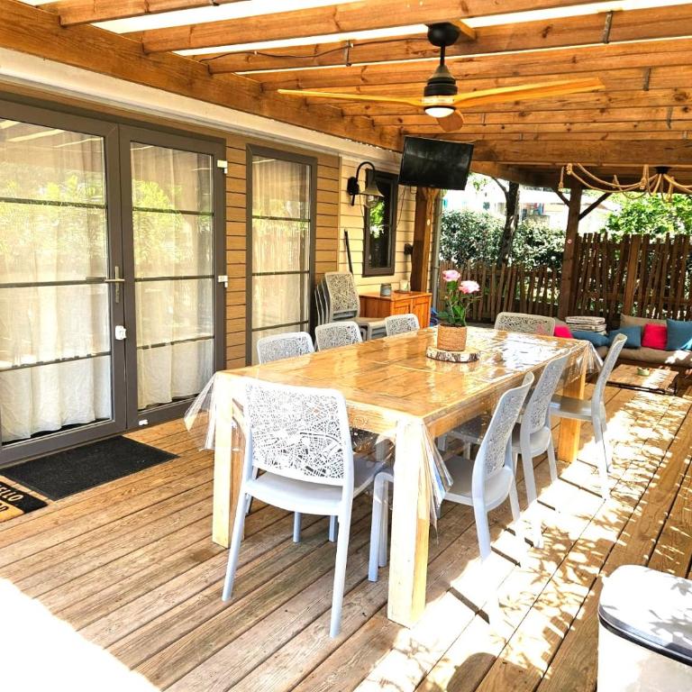 Cozy-House tout confort camping 4 étoiles - Mobilheim - 8