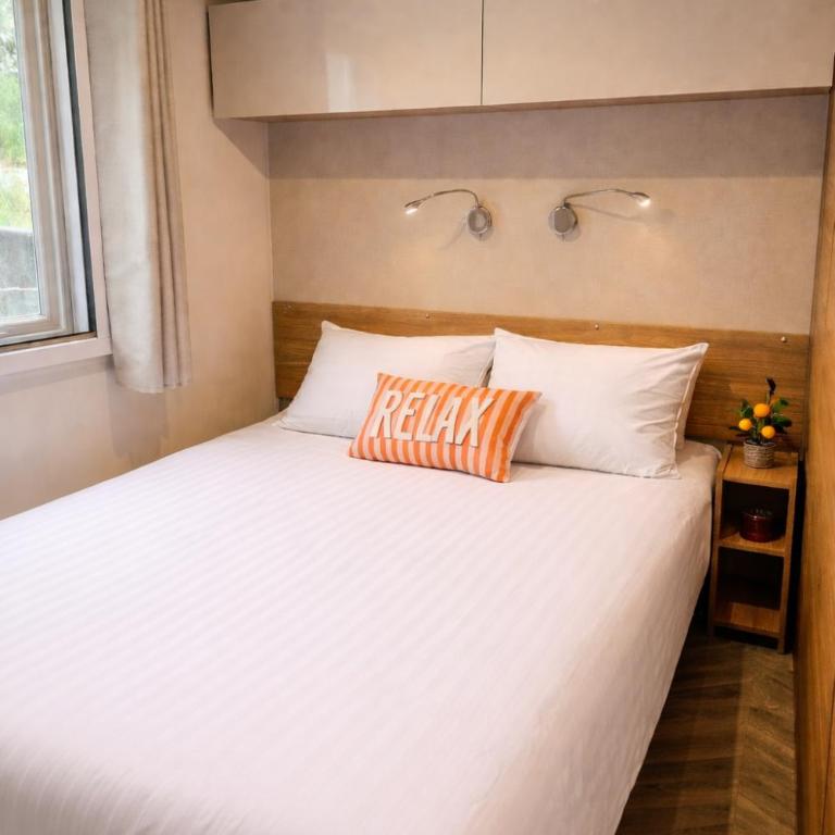 Cozy-House tout confort camping 4 étoiles - Mobilheim - 2