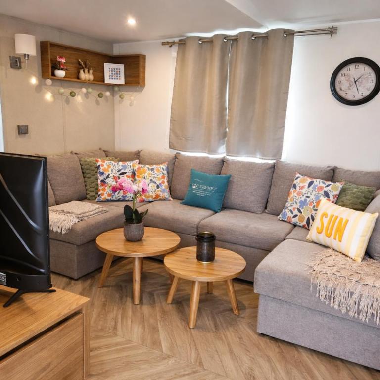 Cozy-House tout confort camping 4 étoiles - Mobilheim - 7