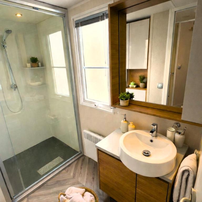 Cozy-House tout confort camping 4 étoiles - Mobilheim - 10