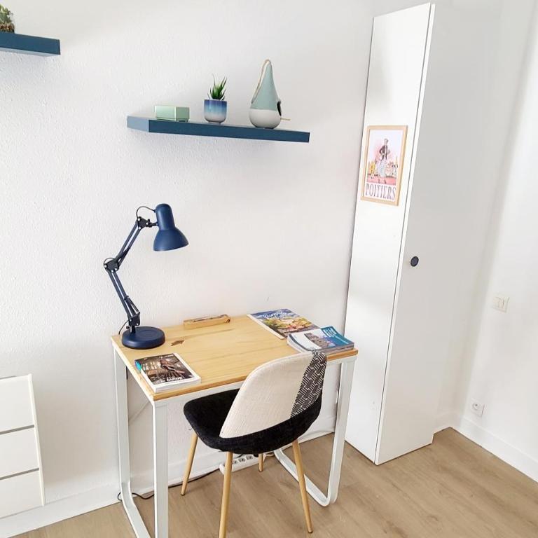 Grand Studio neuf Parking Privatif 3 minutes Gare au calme Parking Max 4M50 - Appartement 1 Chambre - 8