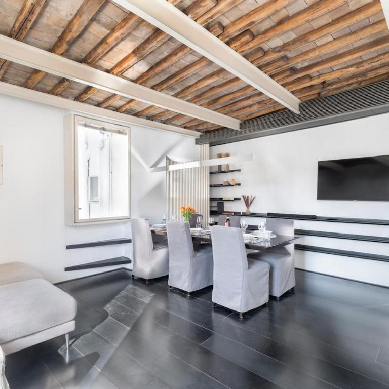 Elegant Terrace Apartment Piazza Navona - Appartamento con 1 Camera da Letto - 2