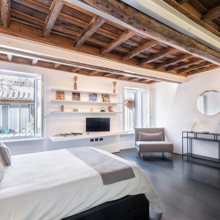 Elegant Terrace Apartment Piazza Navona - Appartamento con 1 Camera da Letto - 3
