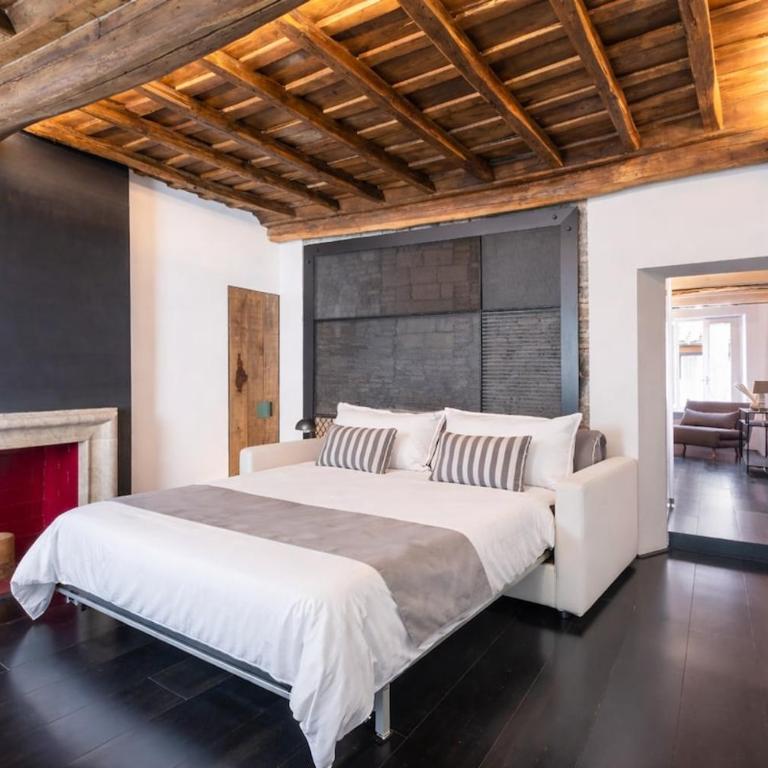 Elegant Terrace Apartment Piazza Navona - Appartamento con 1 Camera da Letto - 5