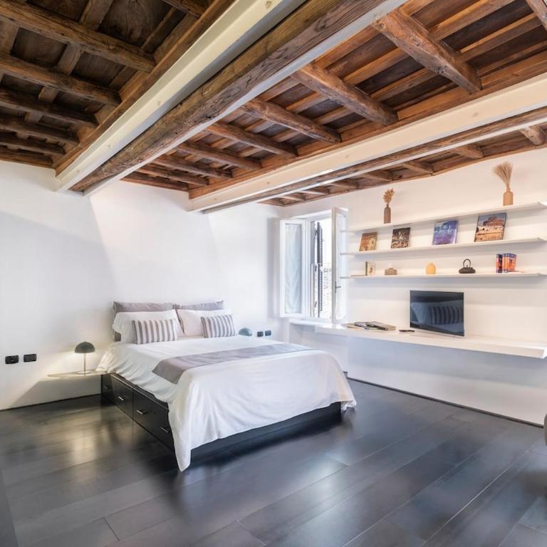 Elegant Terrace Apartment Piazza Navona - Appartamento con 1 Camera da Letto - 15