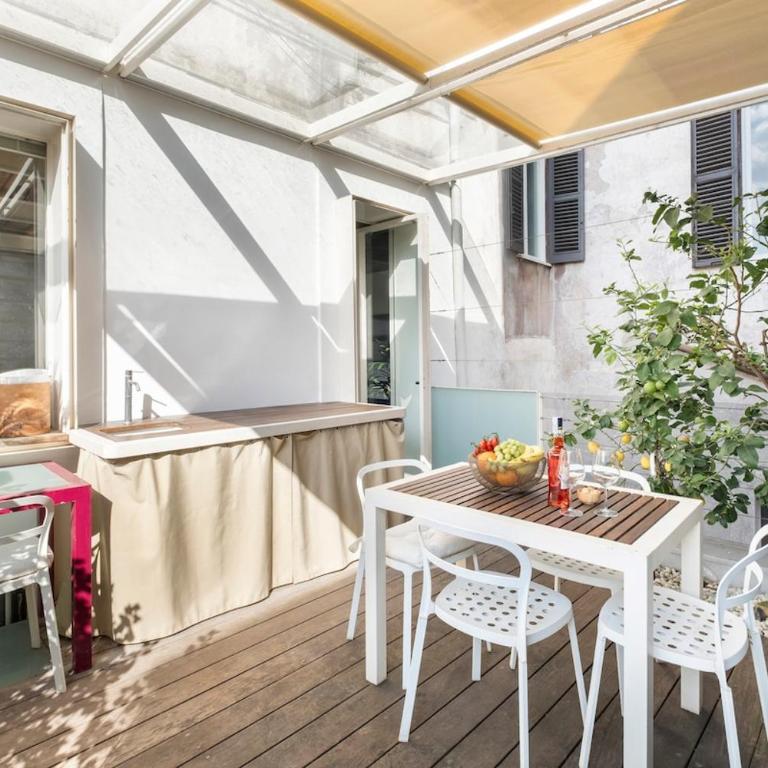 Elegant Terrace Apartment Piazza Navona - Appartamento con 1 Camera da Letto - 16