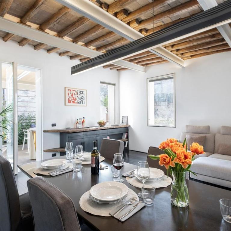 Elegant Terrace Apartment Piazza Navona - Appartamento con 1 Camera da Letto - 17