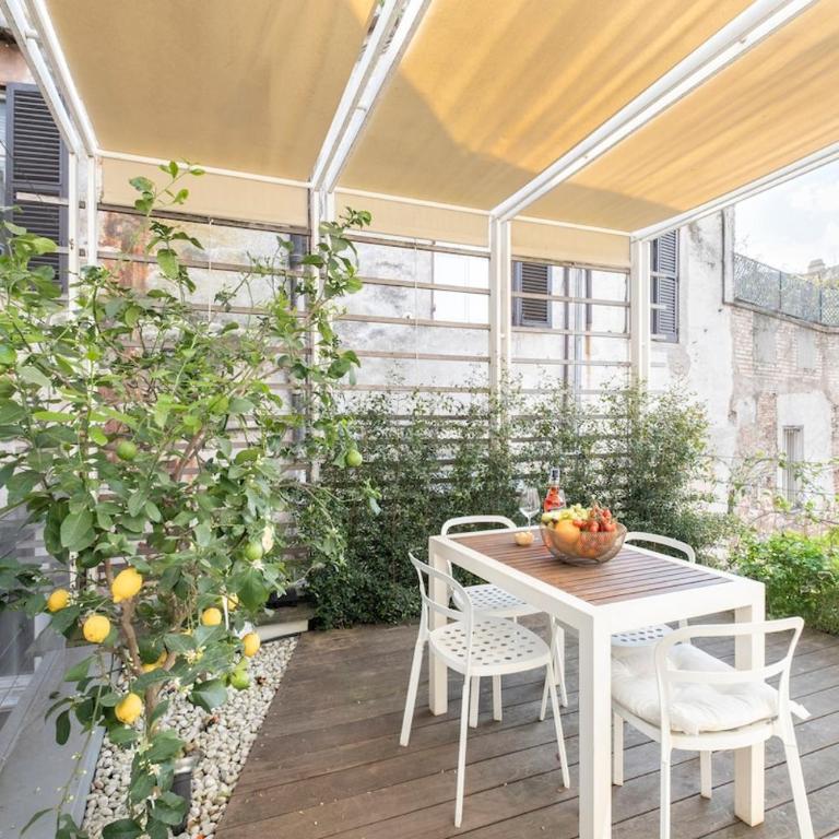 Elegant Terrace Apartment Piazza Navona - Appartamento con 1 Camera da Letto - 1