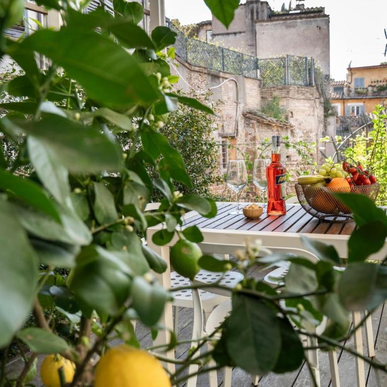 Elegant Terrace Apartment Piazza Navona - Appartamento con 1 Camera da Letto - 22