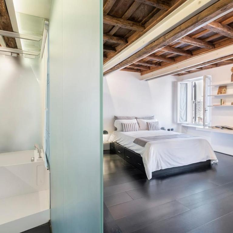 Elegant Terrace Apartment Piazza Navona - Appartamento con 1 Camera da Letto - 25