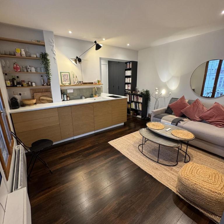 Magnifique appartement dans le quartier de Ternes - Appartement 1 Chambre - 7