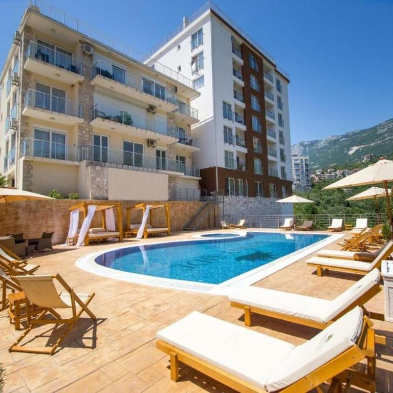 Sunny side resort & spa apartments - Apartman sa 1 Spavaćom Sobom - 11