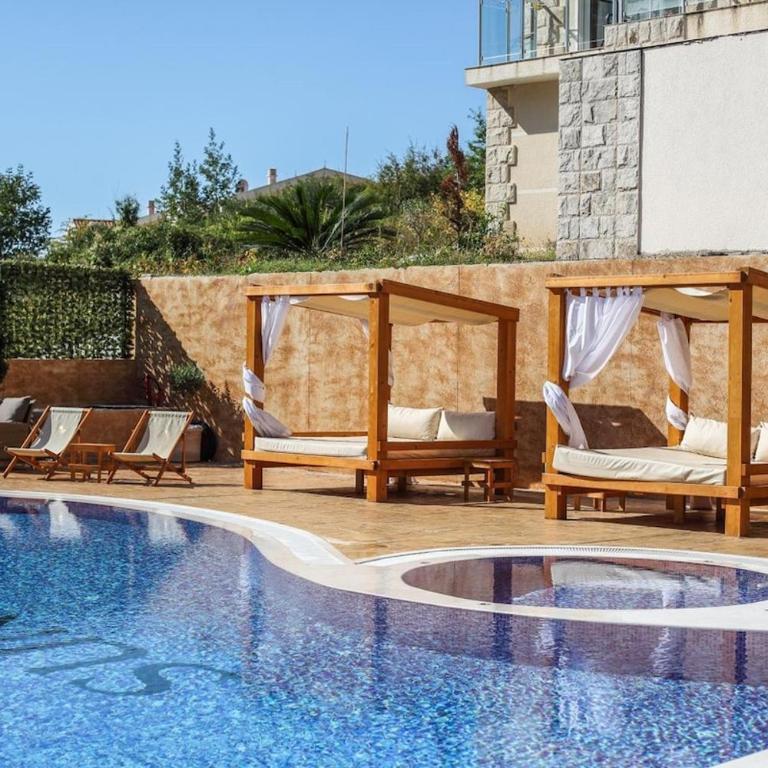 Sunny side resort & spa apartments - Apartman sa 1 Spavaćom Sobom - 13