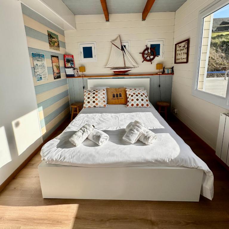 VUE MER EXCEPTIONNELLE - Accès plage de Puys - Appartement 2 Chambres - 8