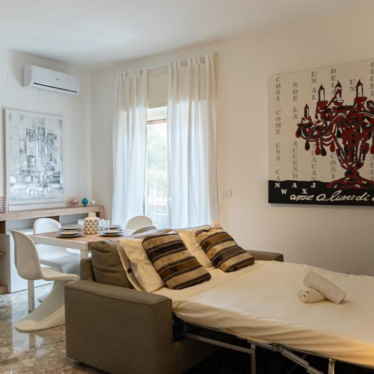 G20 Modern Apartment - Bari City Center - Appartamento con 1 Camera da Letto e Vista Città - 13
