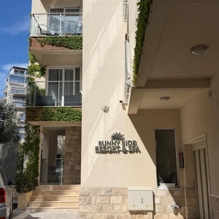 Sunny side resort & spa apartments - Apartman sa 1 Spavaćom Sobom - 19