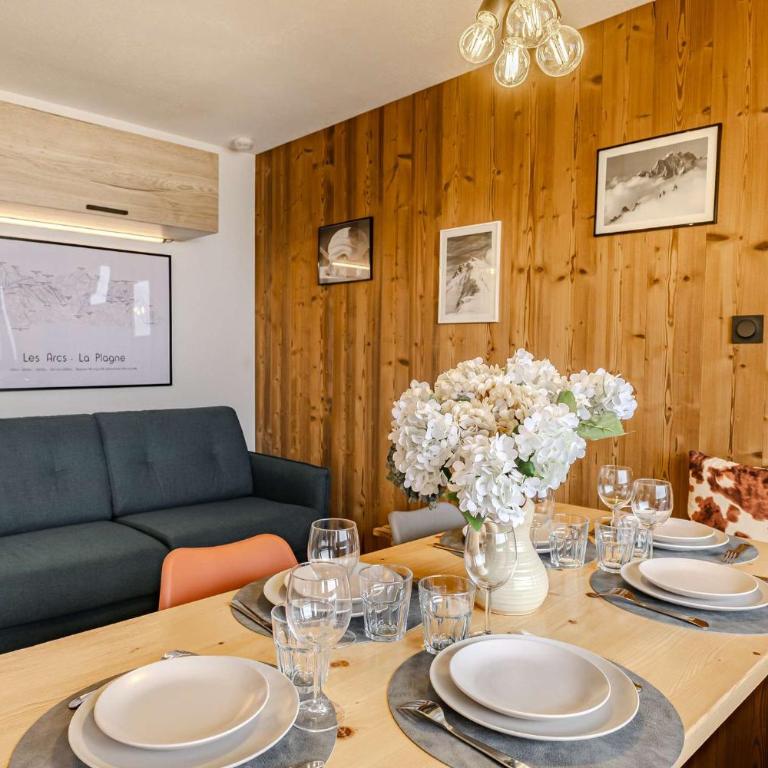 Résidence Agate - Belle Plagne - 6 à 8 personnes - Appartamento con 2 Camere da Letto - 2