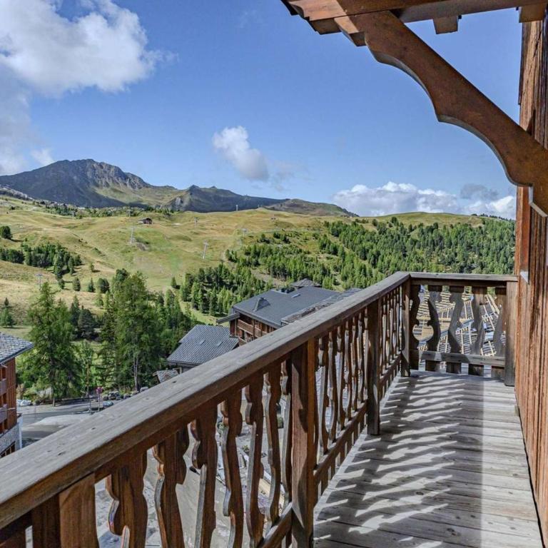 Résidence Les Balcons - Belle Plagne - 6 personnes - Appartement 2 Chambres - 1