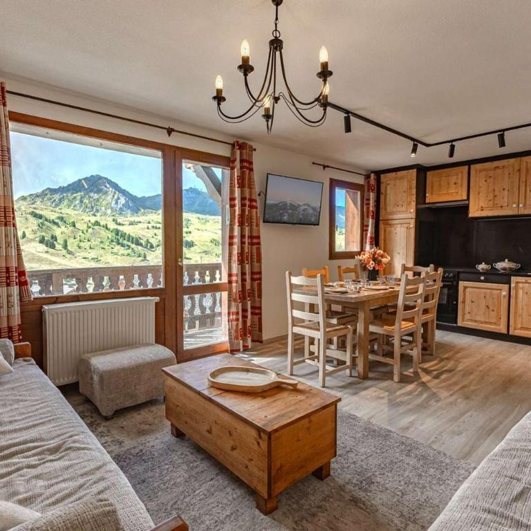 Résidence Les Balcons - Belle Plagne - 6 personnes - Appartement 2 Chambres - 2