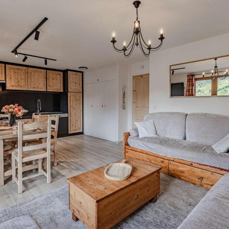 Résidence Les Balcons - Belle Plagne - 6 personnes - Appartement 2 Chambres - 3