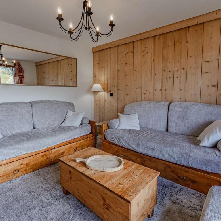 Résidence Les Balcons - Belle Plagne - 6 personnes - Appartement 2 Chambres - 4
