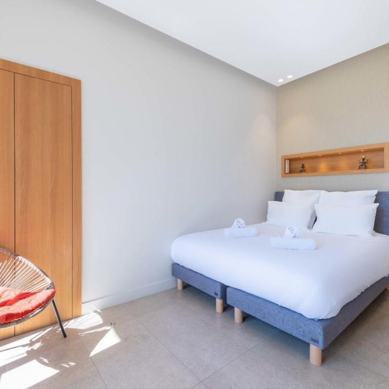 2Bedroom Apartment Front Palais des Congres Cannes City Center - Appartement 2 Chambres - 14
