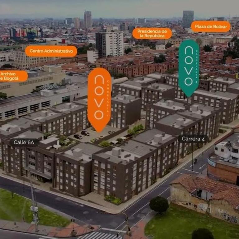 Comodidad, ubicación y diseño en el centro de Bogota - Apartamento de 1 dormitorio - 3