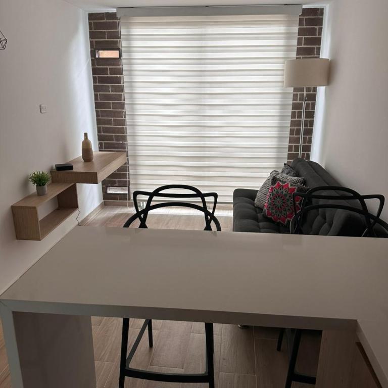 Comodidad, ubicación y diseño en el centro de Bogota - Apartamento de 1 dormitorio - 4
