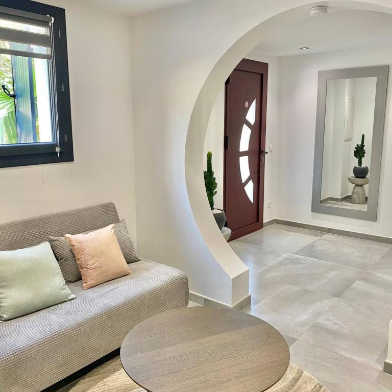 Appartement pour 4 avec jardin et jacuzzi - Appartement - 3