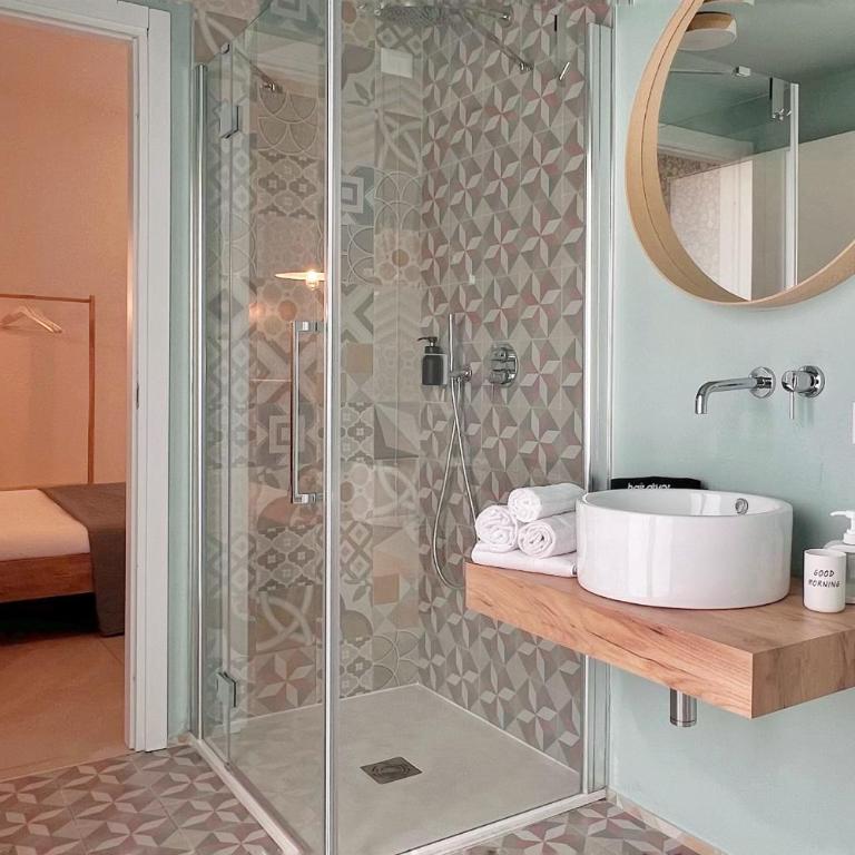 La Casa di ViBi - Deluxe Double Room with Balcony - 11