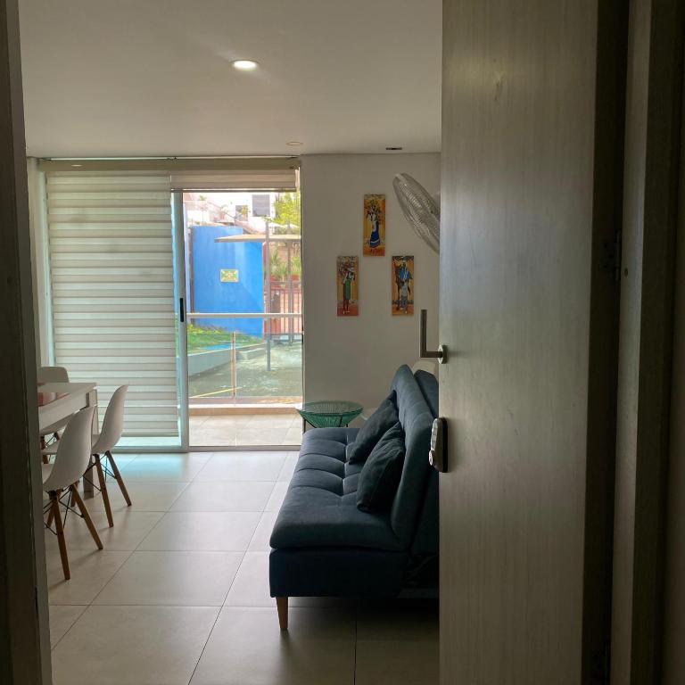 Apartamento con piscina y sauna en La Mesa - Two-Bedroom Apartment - 11
