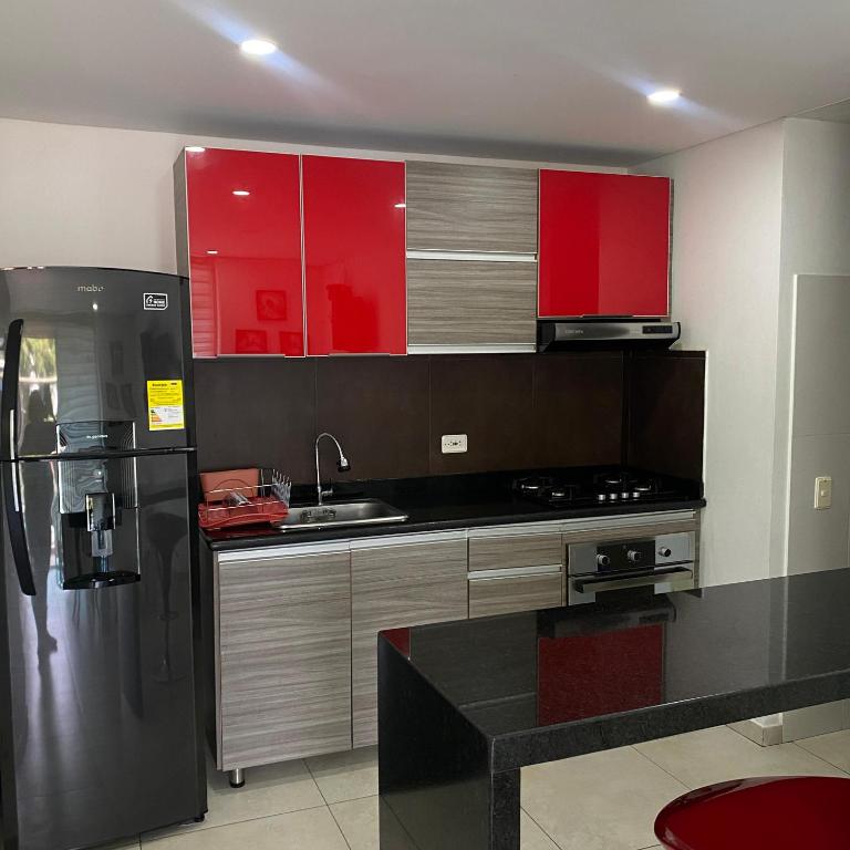 Apartamento con piscina y sauna en La Mesa - Two-Bedroom Apartment - 14