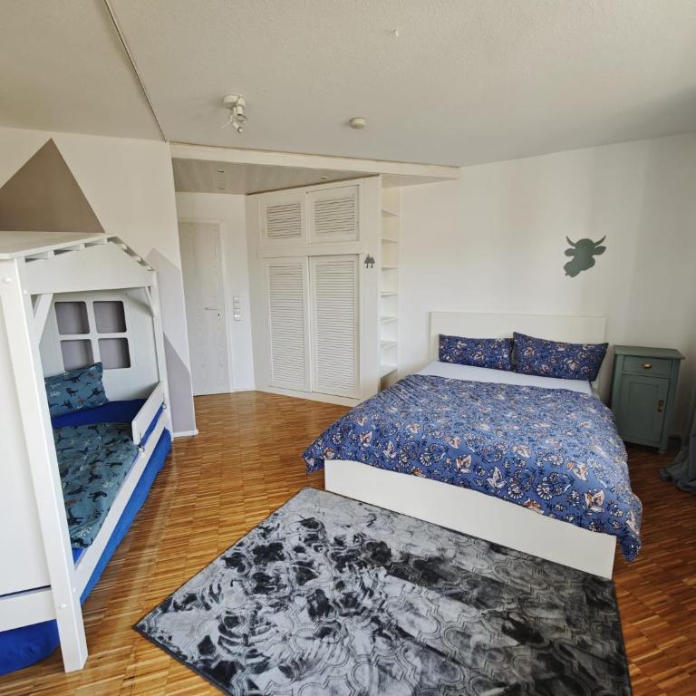 Kinderfreundliche Idylle vereint Allgäu und Bodenseenähe - Apartment mit 3 Schlafzimmern - 13