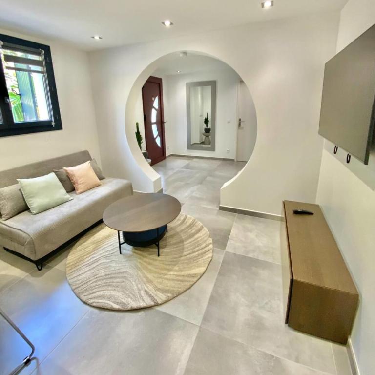 Appartement pour 4 avec jardin et jacuzzi - Appartement - 2