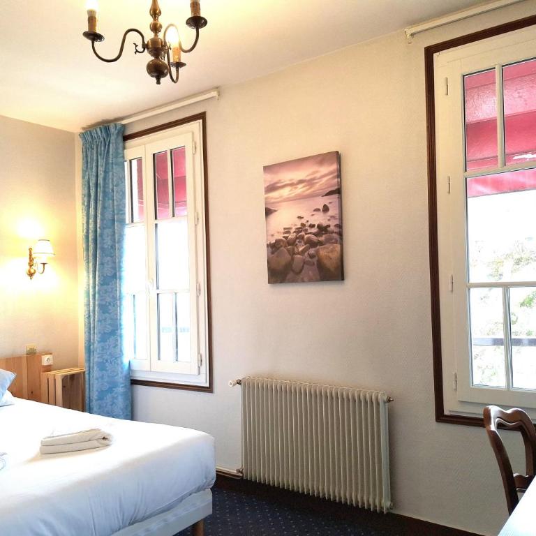 Hôtel Le Chantilly Deauville - Chambre Double Économique - 11