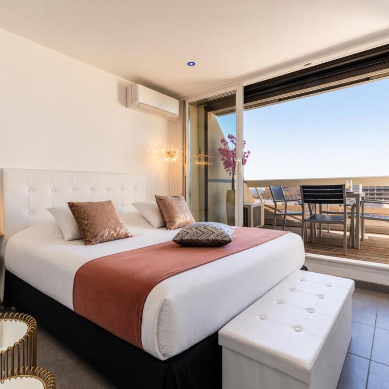Village naturiste R4N - Le Cap Pleasure Sea View - Apartment mit 1 Schlafzimmer - 7