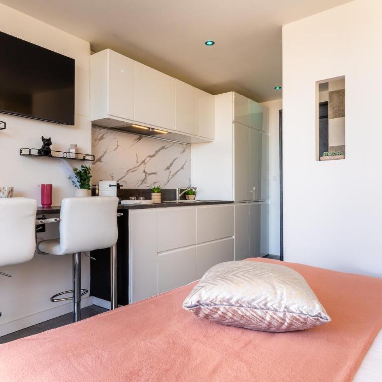 Village naturiste R4N - Le Cap Pleasure Sea View - Apartment mit 1 Schlafzimmer - 6