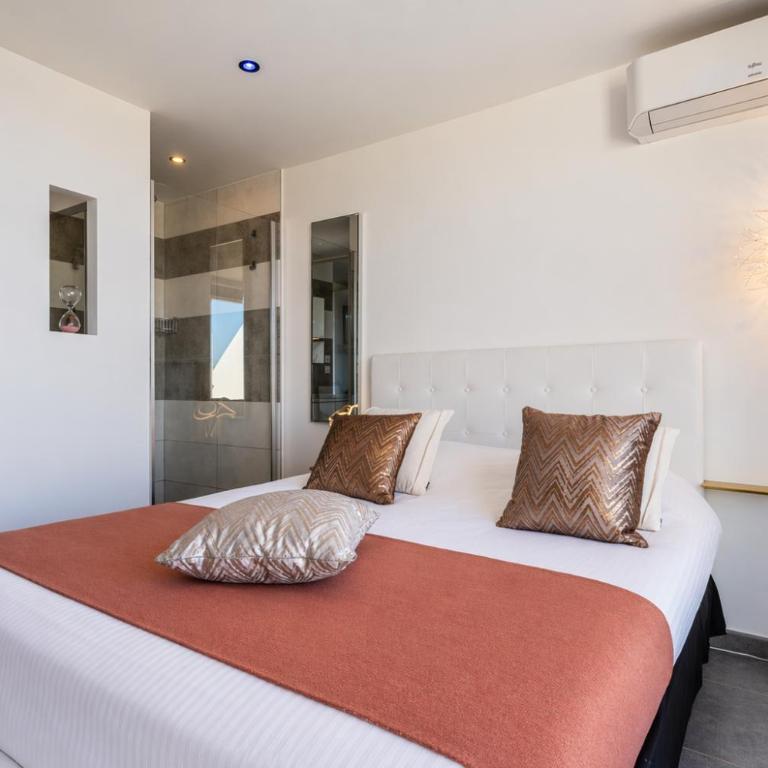 Village naturiste R4N - Le Cap Pleasure Sea View - Apartment mit 1 Schlafzimmer - 12