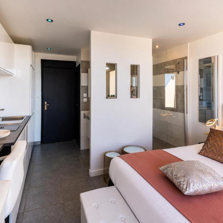 Village naturiste R4N - Le Cap Pleasure Sea View - Apartment mit 1 Schlafzimmer - 11