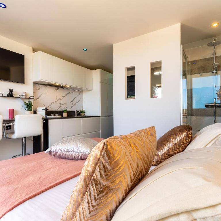 Village naturiste R4N - Le Cap Pleasure Sea View - Apartment mit 1 Schlafzimmer - 8