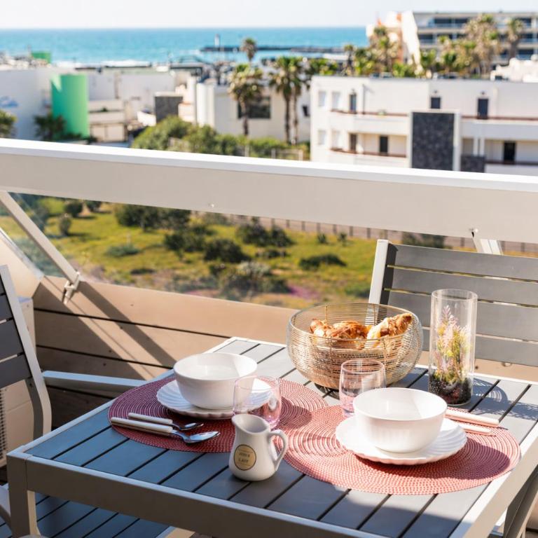 Village naturiste R4N - Le Cap Pleasure Sea View - Apartment mit 1 Schlafzimmer - 20