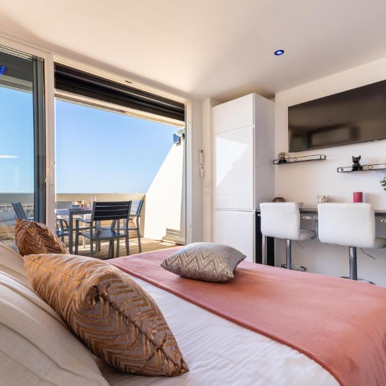 Village naturiste R4N - Le Cap Pleasure Sea View - Apartment mit 1 Schlafzimmer - 3