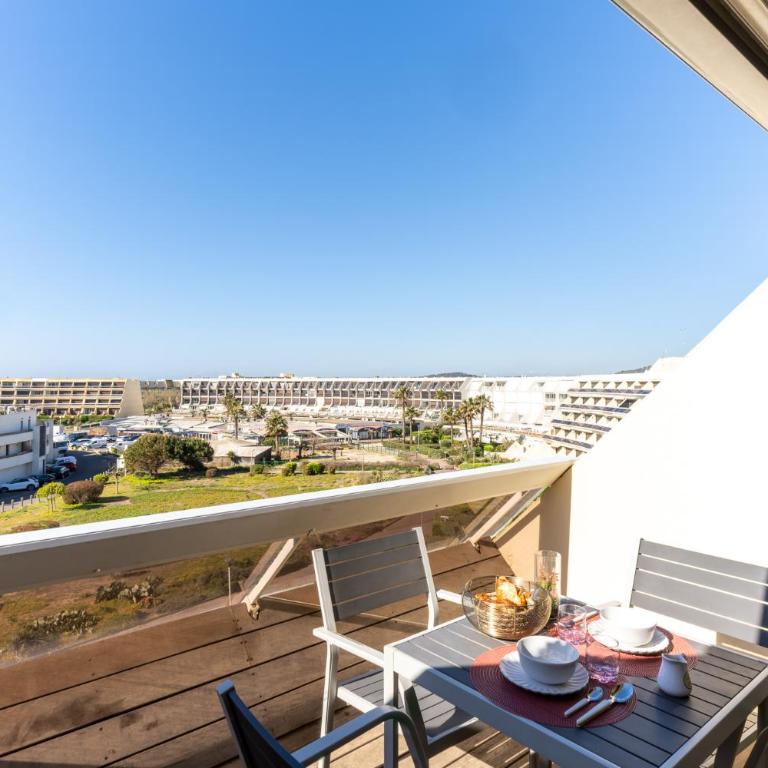 Village naturiste R4N - Le Cap Pleasure Sea View - Apartment mit 1 Schlafzimmer - 23