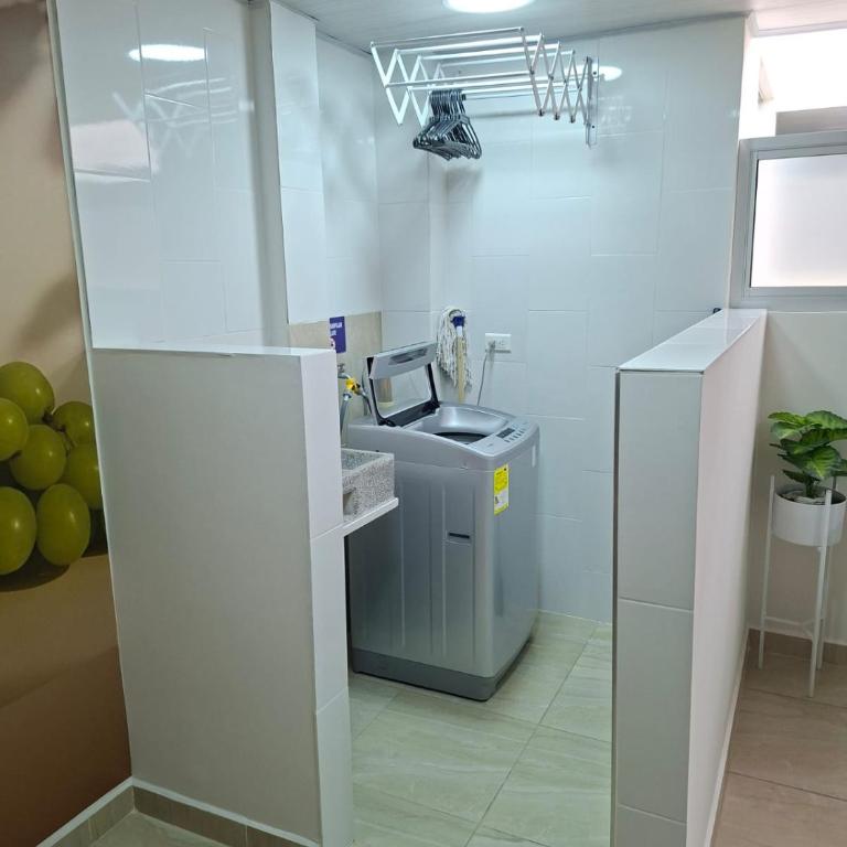 Apartamento Muequetá Bogotá 201 - Three-Bedroom Apartment - 33