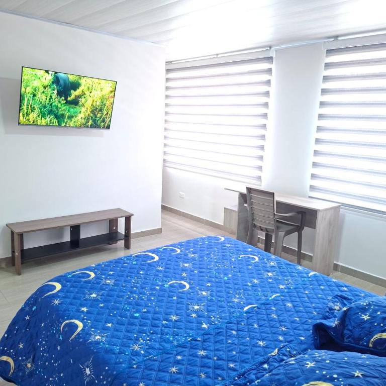 Apartamento Muequetá Bogotá 201 - Apartamento de 3 dormitorios - 12
