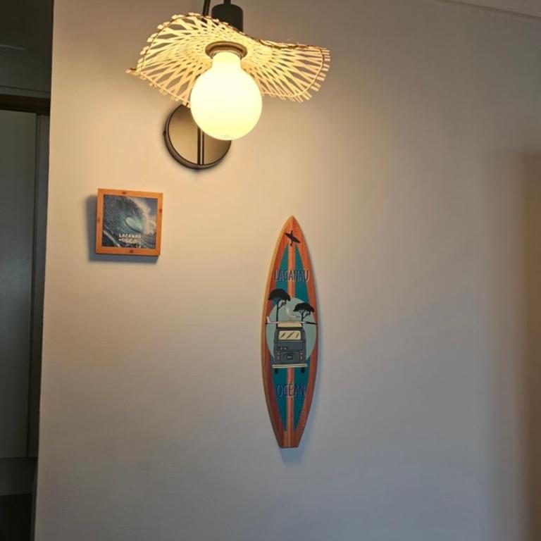 Lacanau, Résidence Bleu Marine, appartements 2e étage, exceptionnels car balcon face et vue océan avec piscine ! Et avec parking réservé - One-Bedroom Apartment - 29
