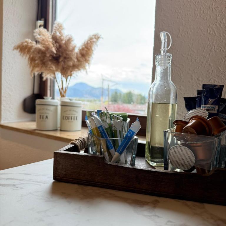 Stilvolles Apartment für 2 mit Terrasse - Apartment mit 1 Schlafzimmer - 13