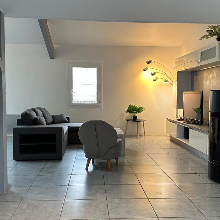 Bassin-style house with garden in La Teste - Casa Vacanze - 12