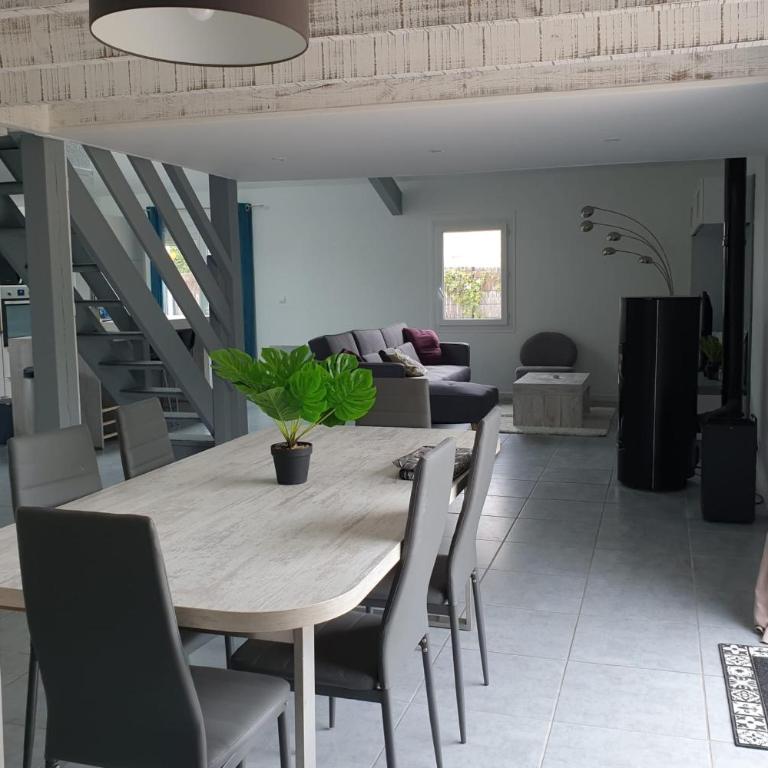 Bassin-style house with garden in La Teste - Casa Vacanze - 4