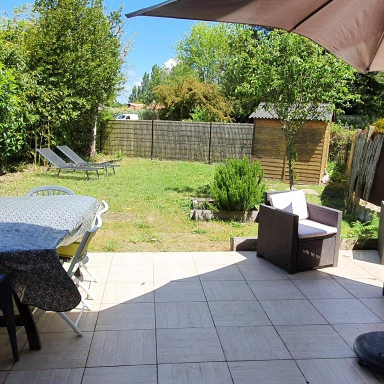 Bassin-style house with garden in La Teste - Casa Vacanze - 8